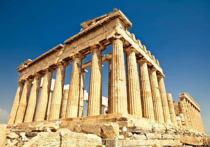 Viajar a Grecia