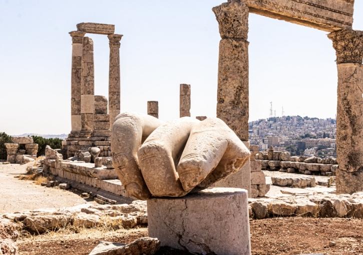 Viajar a Jordania