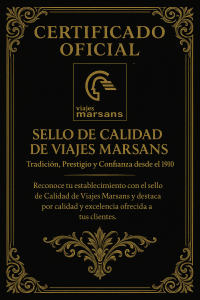 Sello de Calidad Marsans - Oro