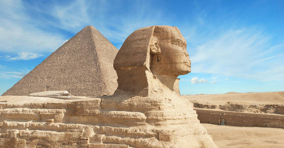 Egipto – Pirámides y Esfinge