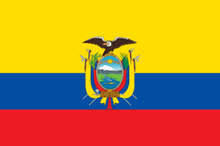 Bandera Ecuador